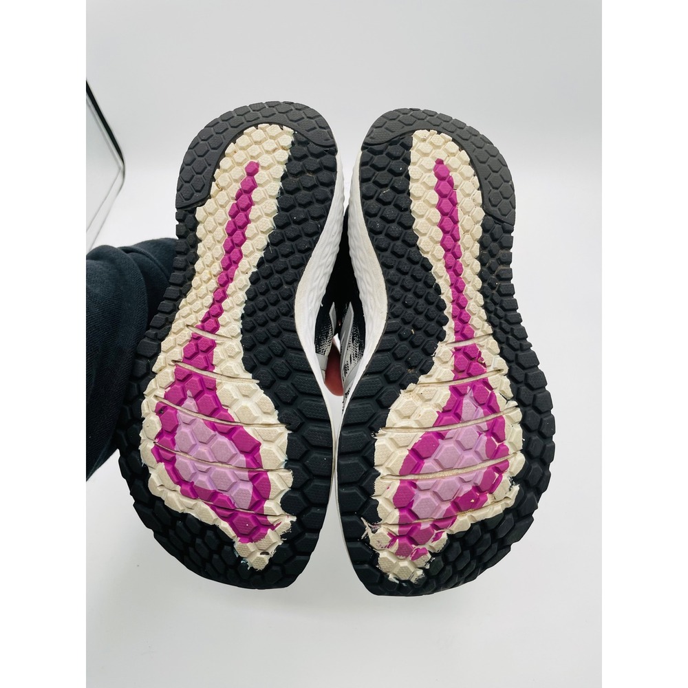 New Balance Fresh Foam 1080 Running Shoes Black White Pink Womens 5.5/Youth 4 - Picture 5 of 6